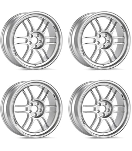 Amazon.com: ENKEI - rpf1-17 Inch Rim x 8 - (5x4.5) Offset
